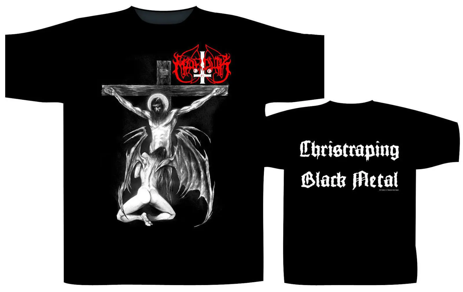 Футболка Marduk-Christ Raping Black готика рок группа топ NEU &amp OVP футболка новые крутые топы
