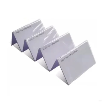 

1000pcs 125Khz PVC Smart Card EM4100/4102 RFID Proximity Card 0.8mm Free Shipping DHL