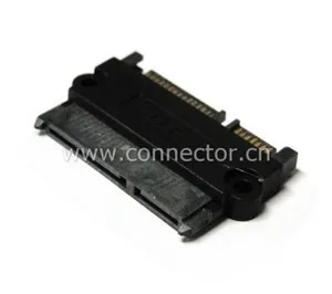 

10pcs/lot CY SATA 22P 7+15 Male to SATA 22P 7+15 Female convertor adapter