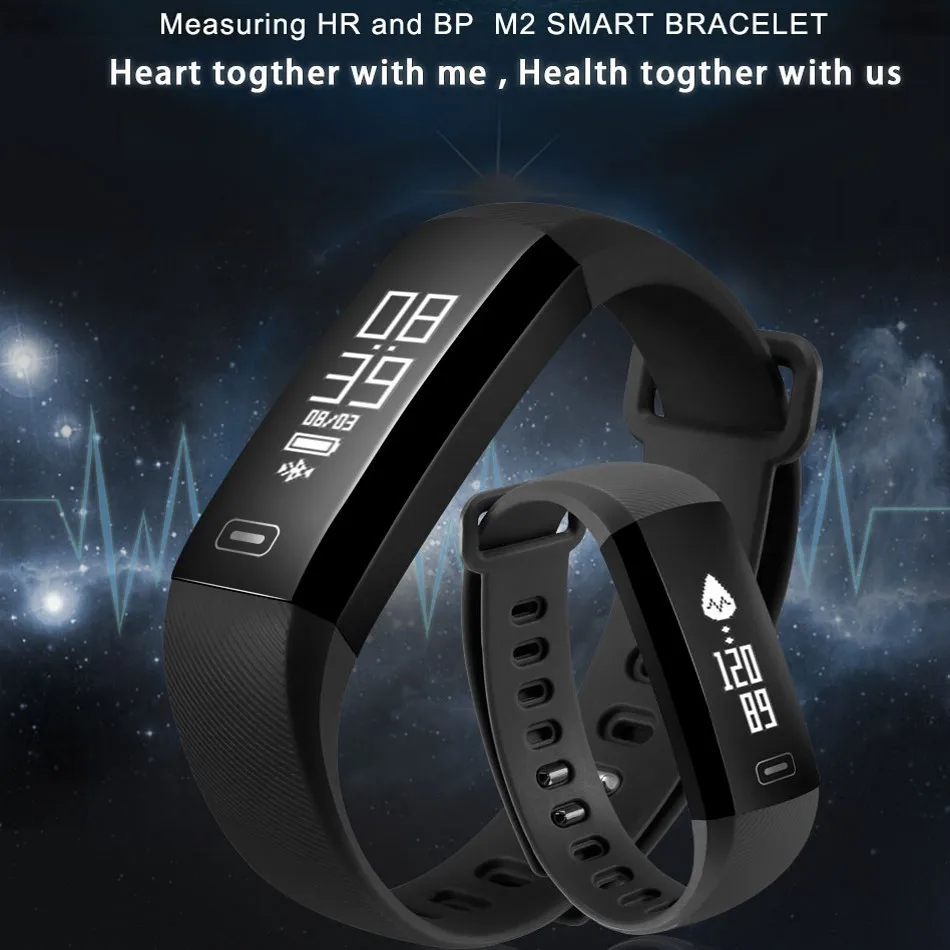 m2 heart smartband