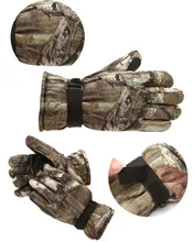 GLV850 Bump man camouflage ski winter font b gloves b font thickening antiskid cold weather motorcycle