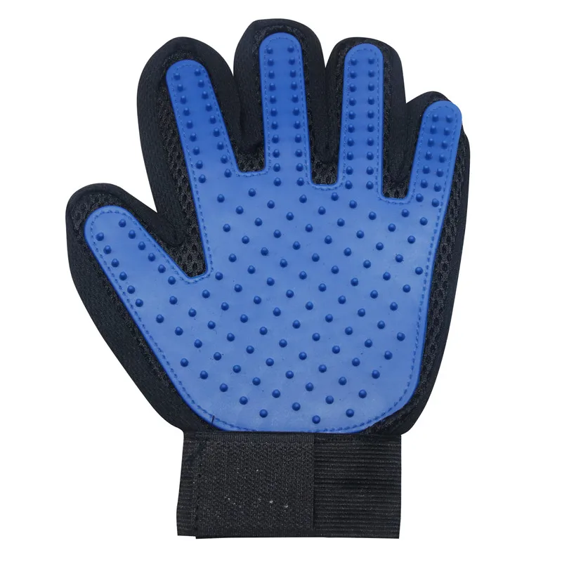 Pet Grooming Gloves Cat Hair Deshedding Brush for Dog and Cat Bath Clean Massage