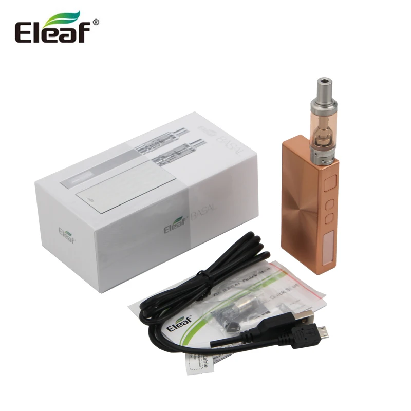 Original Eleaf BASAL Kit 1500mAh internal battery with 1