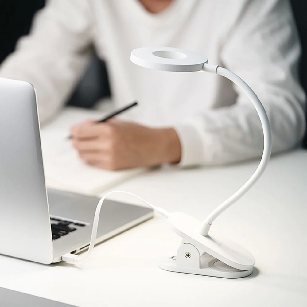 Перезаряжаемая настольная лампа Xiaomi Mijia Yeelight регулируемая светодиодная с usb