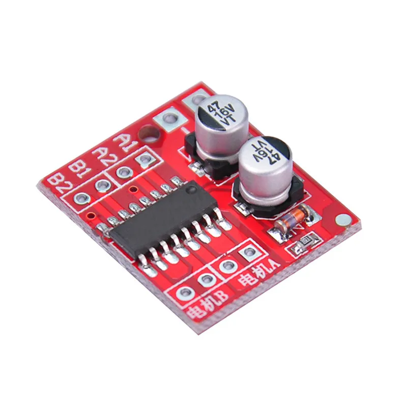 

1pcs 2 DC motor drive module reversing PWM speed dual H bridge stepper L298N