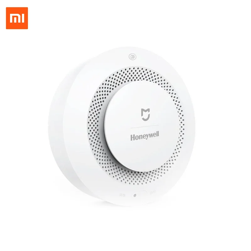 Xiaomi Mijia детекторы дыма Honeywell пожарной сигнализации умный дом безопасности и