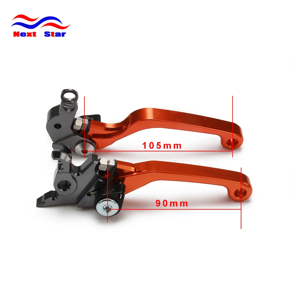 

Motocross Pit Bike Pitbike Pivot Brake Clutch Lever For KTM SX 144 250 450 525 EXC 125 200 XCW 400 525 SXF EXCR SXR Motorcycle