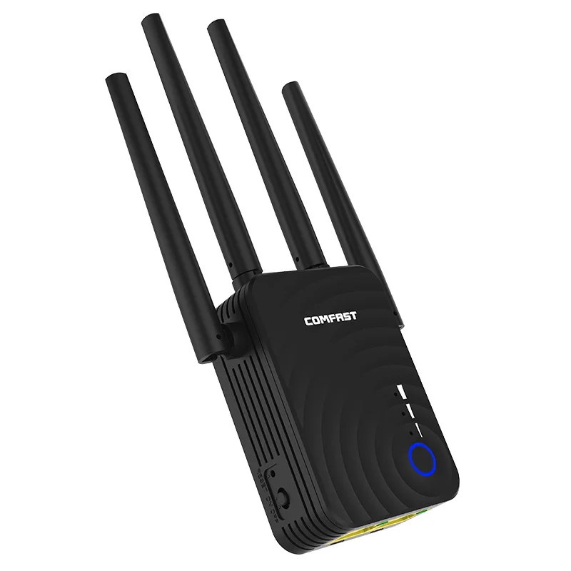 

long Range Wireless wifi extender 1200Mbps Wifi Repeater/router Dual Band 2.4&5Ghz Wifi Network Booster Wi-fi Signal Amplifier