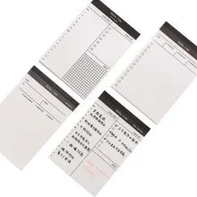 50 страниц слезливая ежедневная для планирования расписания блокнот для заметок сообщения самоклеящиеся бумажные блокноты школьные принадлежности канцелярские принадлежности