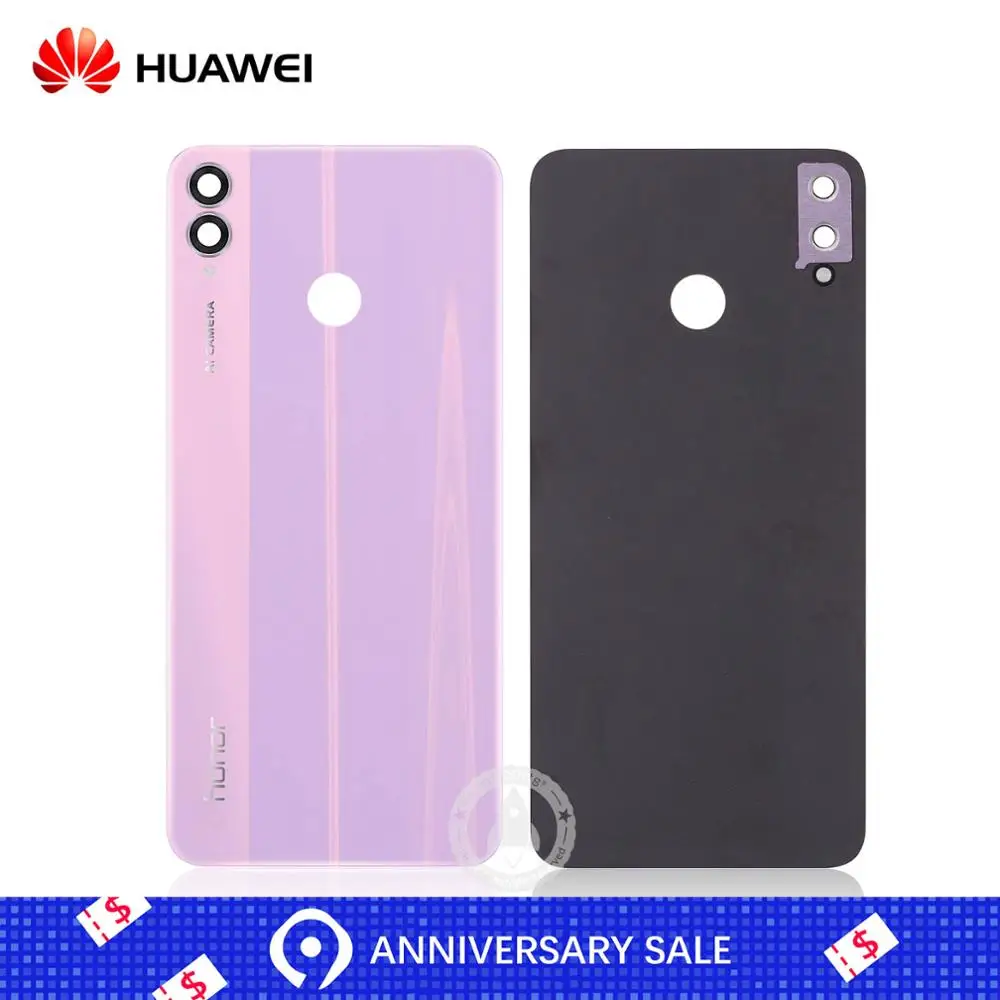 

Rear Glass Panel Back Housing Door For Huwei Honor 8X Back Cover with Cemara Lens For Honor 8X Battery Cover Replacement Parts