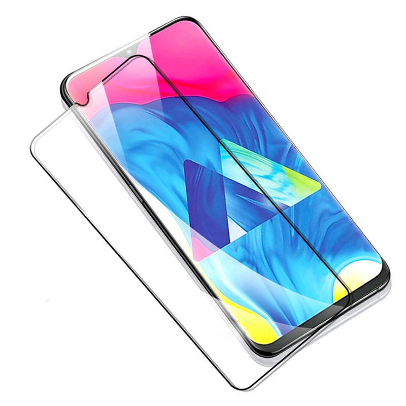 3D закаленное стекло с высоким содержанием алюминия для Samsung Galaxy A40 полное