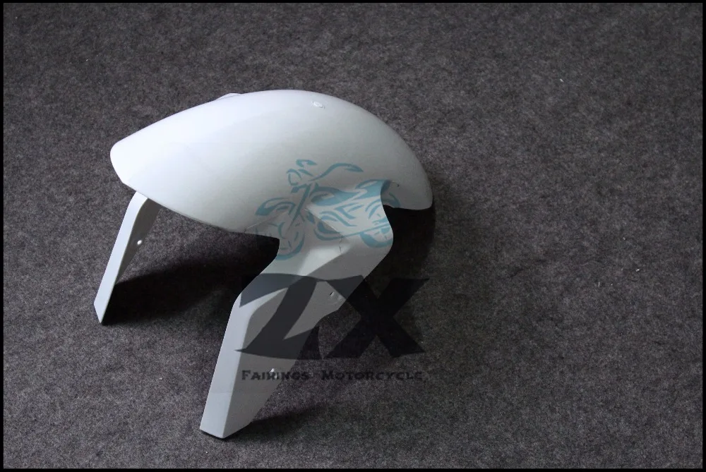 

For Unpainted ABS Plastic Front Fender Fitfor BMW S1000RR 2008-2015 Injection mode Motorcycle Frame Parts ZXMT
