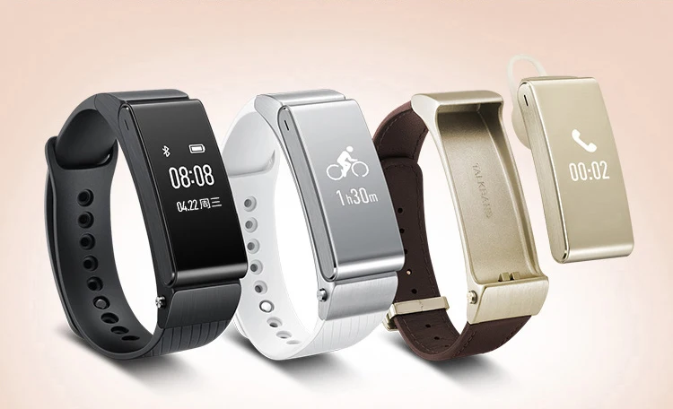 Original For Huawei Talk Band B2 Bluetooth Smart Bracelet Fitness Wearable Health Sports Compatible smart font
