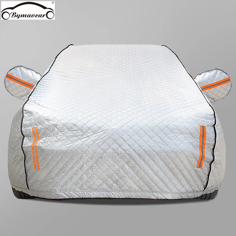 Car cover Four seasons aluminum film plus cotton padded car cover winter car cover hail /weatherpro