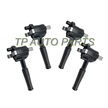 

4 PCS Ignition Pencil Coil For Jag-uar XJ XK 8 4.0 OEM LCA1510AB MB029700-8040