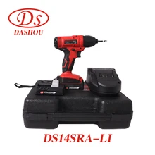 DS 14.4V Cordless Screwdriver Electric Screwdriver DS14SRA-LI Lithium Electric Screwdriver Torque 130N.m 1 PC DS 14.4V Cordless Screwdriver Electric Screwdriver DS14SRA-LI Lithium Electric Screwdriver Torque 130N.m 1 PC