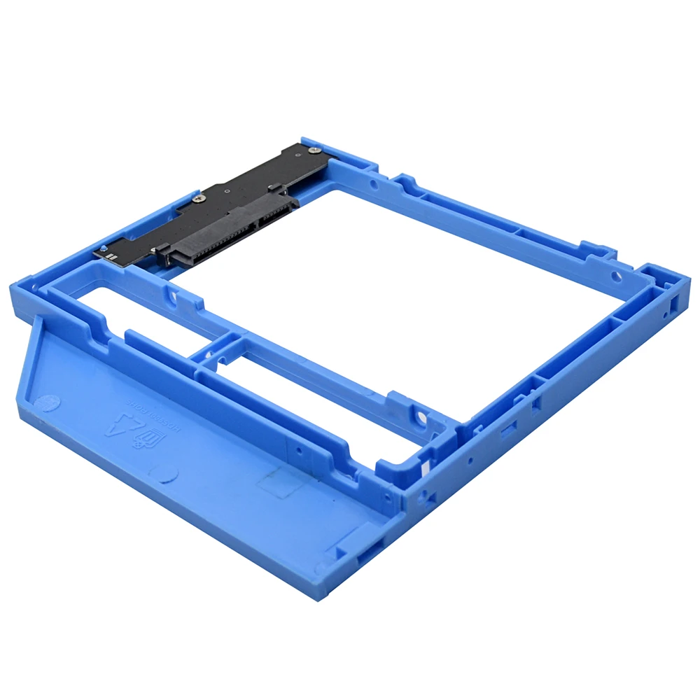 CHIPAL Second HDD Caddy SATA 3 0 для 2 5 &quot7 мм 9 1 ТБ SSD чехол Корпус жесткого диска ноутбука cd rom dvd