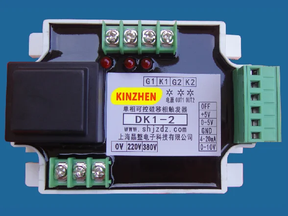 

Single-phase Thyristor Thyristor, Phase-shifting Trigger Controller Trigger Board, Circuit Board Module, 2-channel Output DK1-2