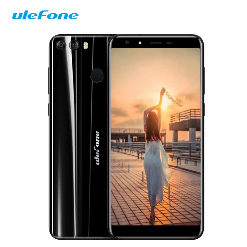 Ulefone Mix 2 18 9 4G LTE Smartphone 5 7 Inch Full Screen MTK6737 Quad Core