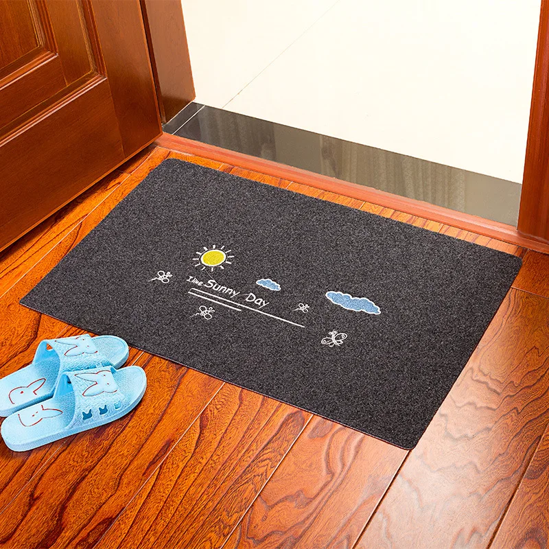 80*120cm Welcome Waterproof Door Mat Cartoon Cute Totoro Kitchen Rugs Bedroom Carpets Decorative Stair Mats Home Decor Crafts 80*120cm Welcome Waterproof Door Mat Cartoon Cute Totoro Kitchen Rugs Bedroom Carpets Decorative Stair Mats Home Decor Crafts