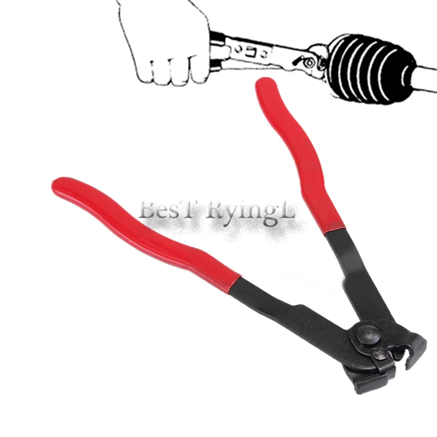

Y Durable CV Joint Boot Clamp Pliers Ear Type Hand Installer Tool For Fuel Filters Waterpumps Coolant Hose Pipe 238*38mm