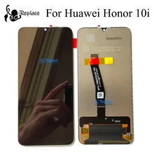 

New NEW ML1 2022 Original Black 6.21 inch For huawei Honor 10i HRY-LX1T LCD Display Touch Screen Digitizer Assembly Replacement