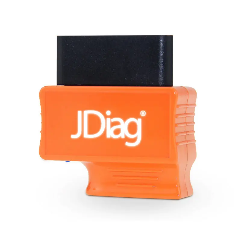 Сканер Bluetooth для диагностики автомобиля JDiag FasLink M2 Platinum OBD 2 считыватель кодов ABS SRS Transmissiion - Цвет: Orange