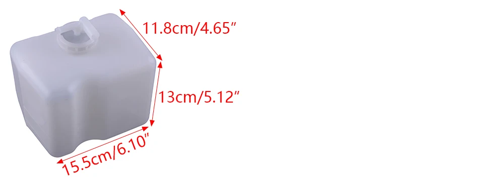 DWCX белый автомобильный двигатель охлаждающей жидкости перелива резервуар расширения резервуар для воды подходит для Mitsubishi Montero Dodge пикап MB605260