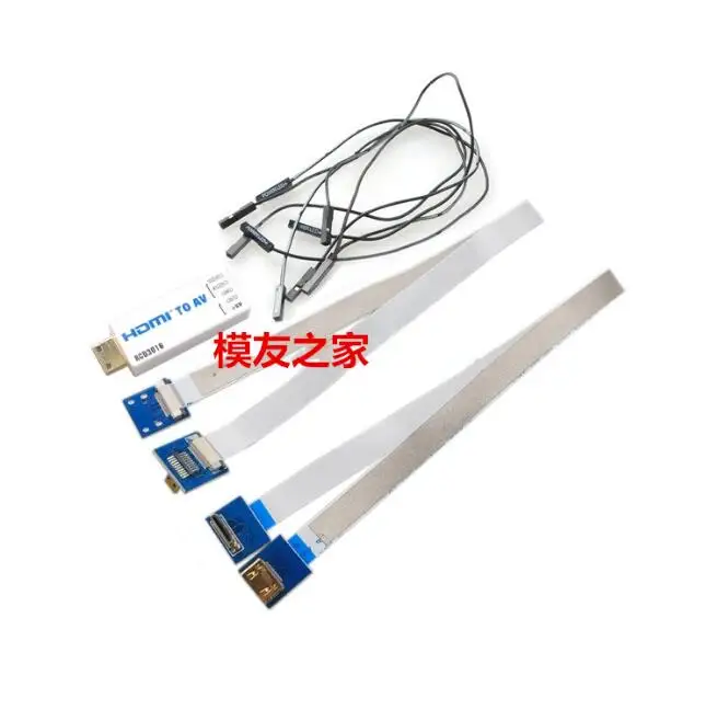 

RCMOY Universal RCD3016 Mini HDMI to AV Converter Set for GH3 GH4 BMPCC 5D Nex free shipping