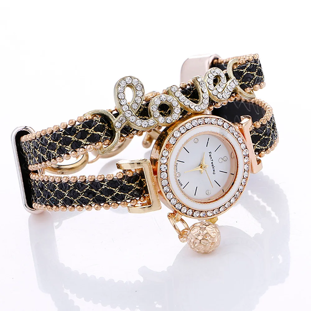 

2019 Women Casual Quartz Bracelet Wristwatch Stylish Simplicity Weave Lady Diamond Watch New Freeshipping Hot Sales