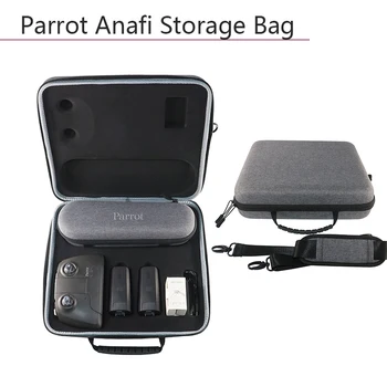 

Parrot ANAFI Drone Bag Handbag Portable Storage Carrying Case for Travel Protector Battery Controller Protector Transport Box