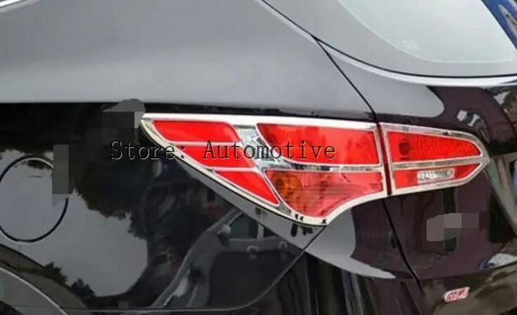 Аксессуары подходят для 2013 2014 2015 2016 2017 HYUNDAI SANTA FE IX45 хромированная задняя фара |