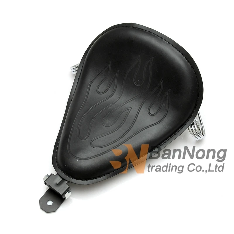 Motorcycle flame seat cover full set for Harley XL 883 1200 48 steed 400 600 shadow 400 750 magna 250 750 vulcan 400-1800 yamaha фильтр для мотоцикла steed 400 600 shadow 400 vt750