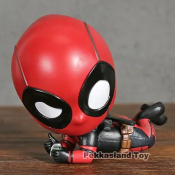 

Hot Toys Cosbaby Deadpool 2 Grenade Holding Version PVC Action Figure Collectible Model Toy Car Home Decoration Doll