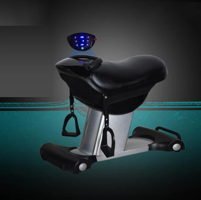 Cheap Electric horse riding machine Sports fitness machine Lose weight riding fitness equipment three-dimensional exercise/220906