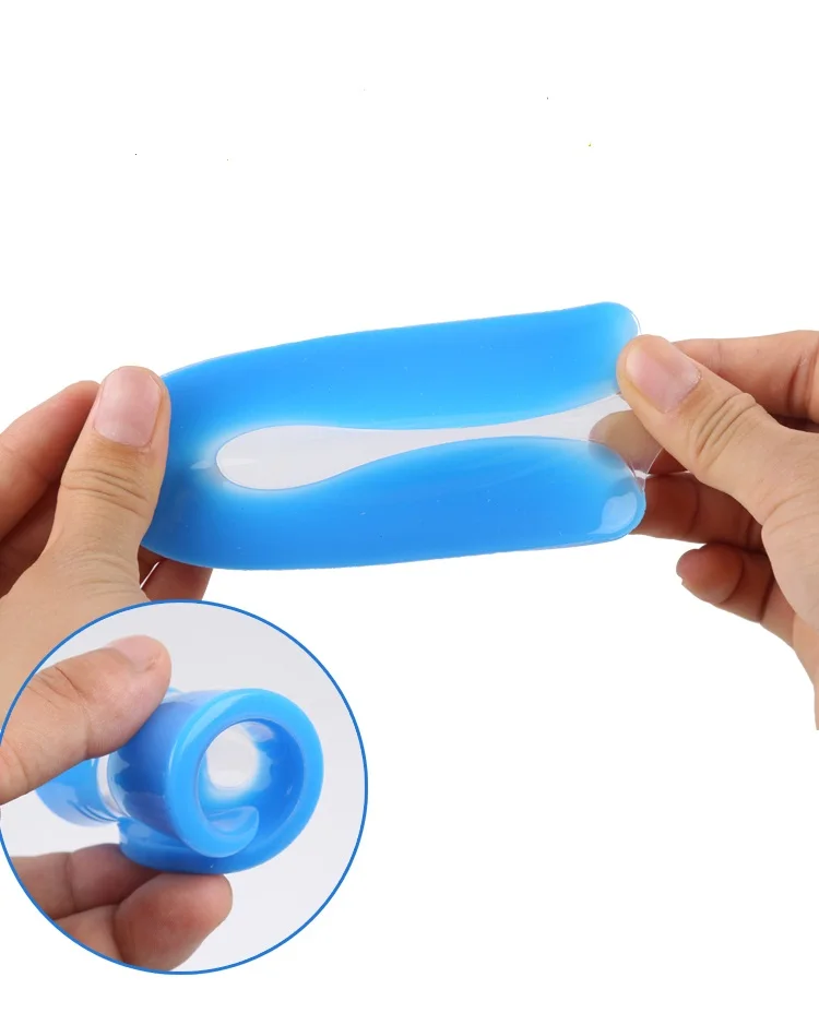 100% gel de siliciu medical pentru pinten protectori silicon pentru călcâi accesorii pentru fasciita plantară pantofi branțuri ortopedice_voghion.com