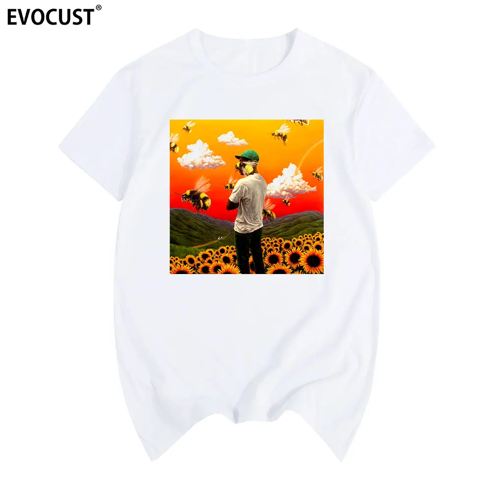 

tyler the creator fXXk flower boy T-shirt Cotton Men T shirt New TEE TSHIRT Womens unisex Fashion