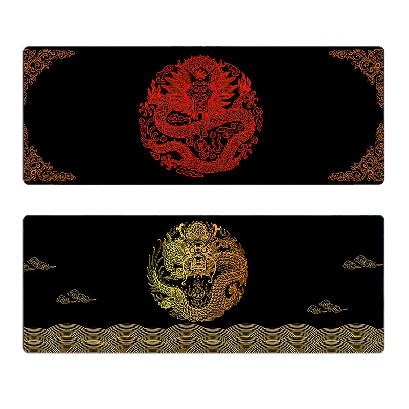 

Chinese King Dragon Extra Large Mouse Pad Gamer 800x300mm Computer Mousepad XXL Gaming Mice Mat Boy Gift