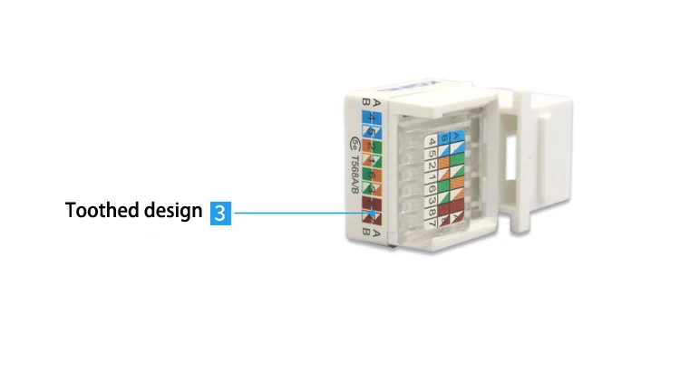 Single Port RJ45 wall panel pic 8