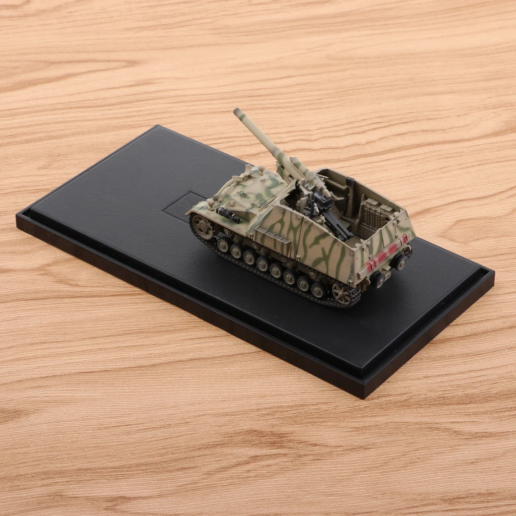 

1:72 German Sd.Kfz.165 Hummel Main Battle Tank Kits WWII Military Vehicle Model