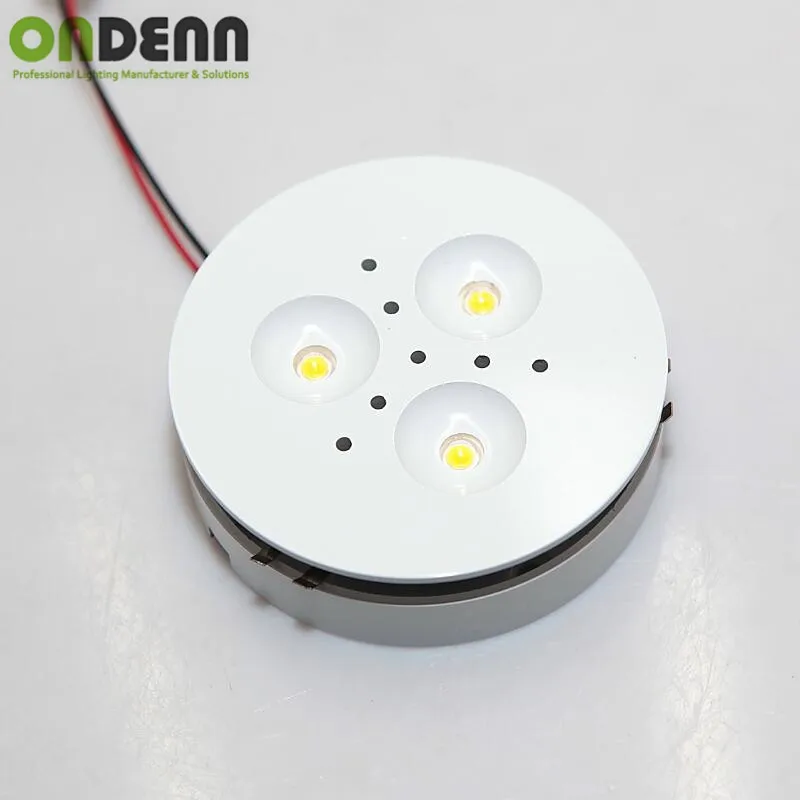 10pcs Lot Led Under Cabinet Lighting Led Puck Lights 3000k 4000k