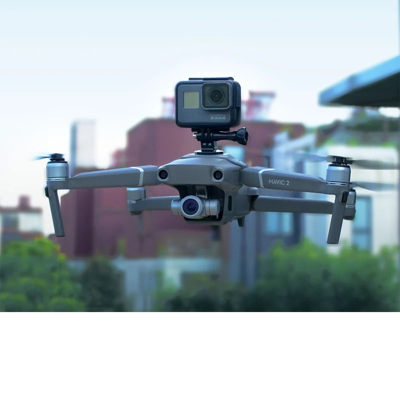 Фиксированный преобразователь для GoPro 6 5 4 3 + действия панорамный Камера