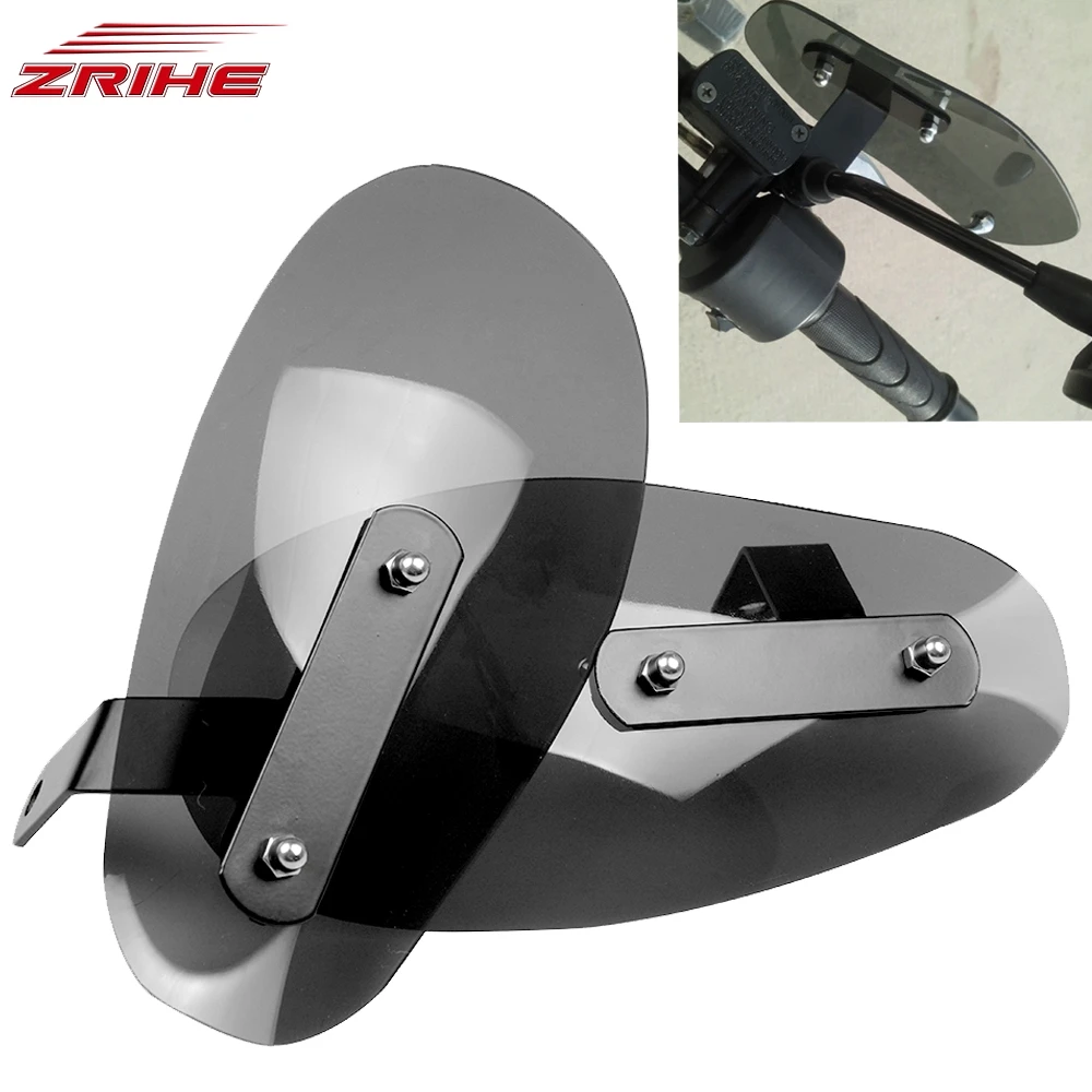 

For YAMAHA XMAX X-MAX 125 250 400 NMAX 125 155 T-Max 530 500 WR 125 250 R/X Universal Motorcycle Windshield Hand Guard Protector