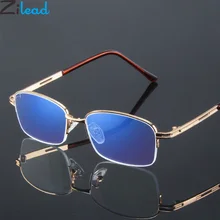 Zilead, анти-синий светильник, мужские очки для чтения, Классические мужские Бизнес очки для дальнозоркости+ 1,0+ 1,5+ 2,0+ 2,5+ 3,0+ 4,0