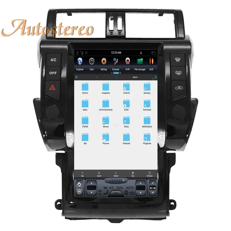 Sale Android 9 vertical screen Car GPS Navigation For TOYOTA Land Cruiser Prado 150 2014-2017 head unit multimedia No car DVD Player 13 Sale Android 9 vertical screen Car GPS Navigation For TOYOTA Land Cruiser Prado 150 2014-2017 head unit multimedia No car DVD Player 13