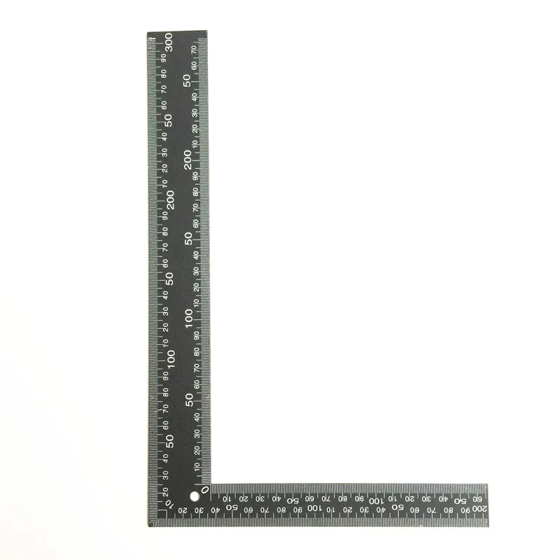 1 шт. линейка из воловьей кожи 30 х20 см|corner ruler|ruler toolangle ruler |
