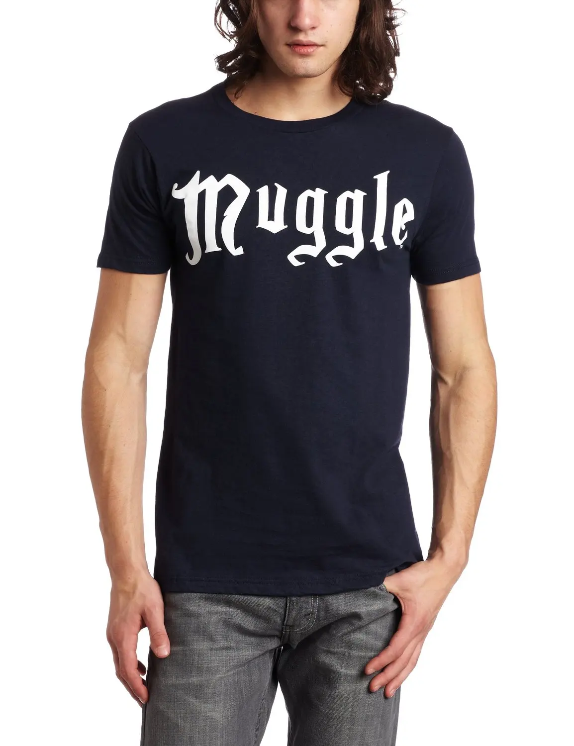 

funny men t shirt Hot Sale Muggle print 2019 summer cotton high quality man short sleeve shirts hip hop style streetwear