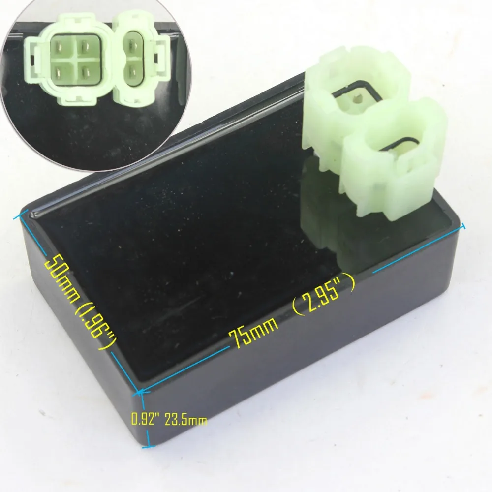 Ersatz Zündspule 6.000.126 UPGRADE CDI IGNITION COIL SET FOR HAMMERHEAD TWISTER 150 150CC GO Zündspule Go-Kart