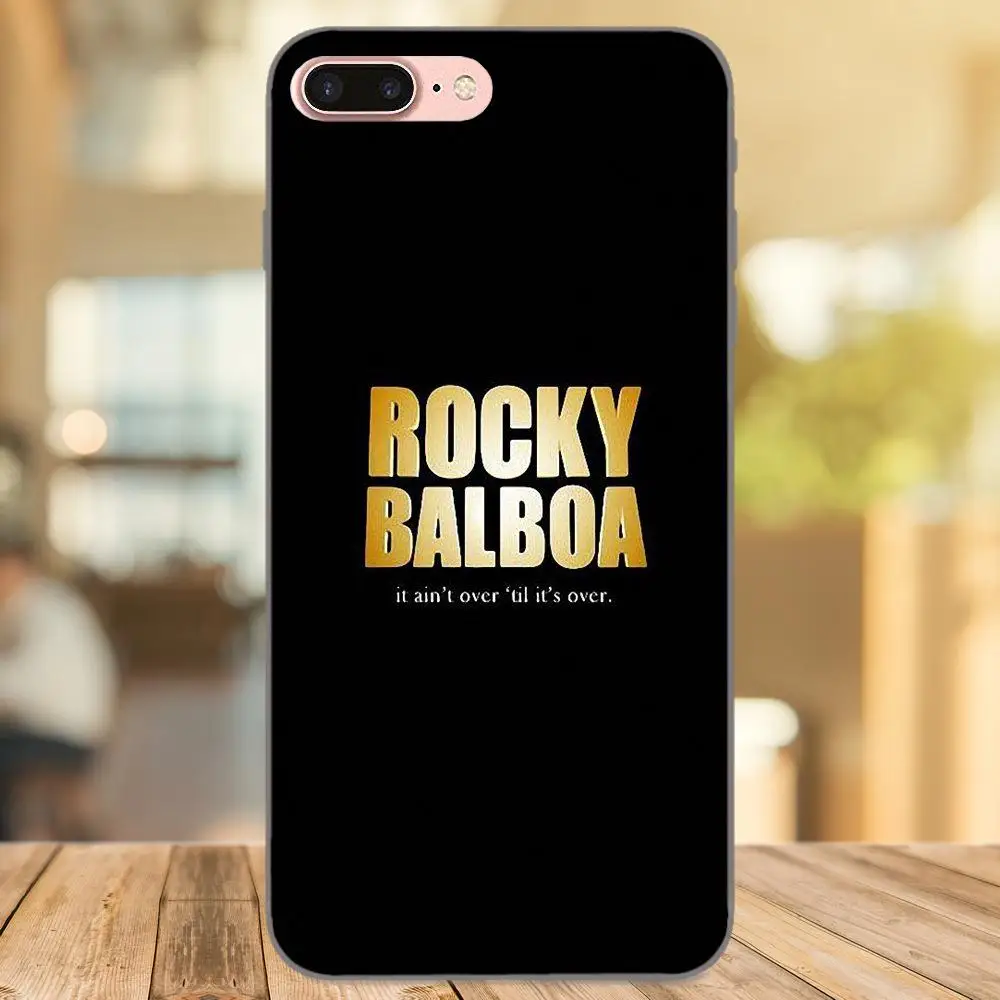 Классный чехол из ТПУ Для Xiaomi Mi Mix Max Note 2 2S 3 5X 6 8 SE A1 Play F1 Rocky Balboa|Чехлы-накладки| |