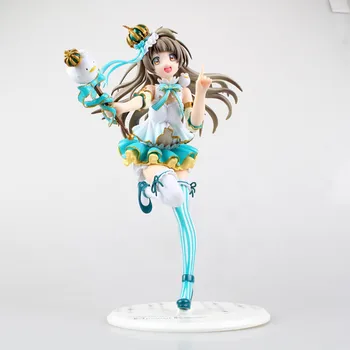 

Love Live Kotori Minami Anime School Idol Project Alter Snow Man 23CM PVC Action Figures Toys Doll Gift